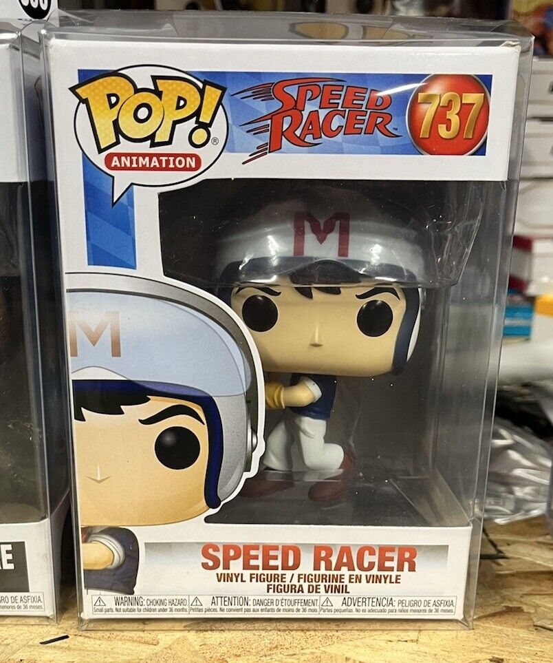 Funko Pop - Speed Racer - 737 - Animation - W/Pop Protector VAULTED