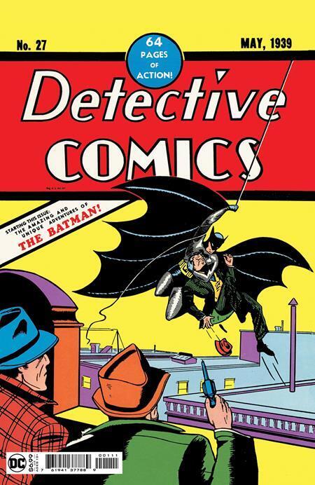 DETECTIVE COMICS #27 (FACSIMILE EDITION)(1ST APPEARANCE BATMAN) COMIC BOOK ~ DC