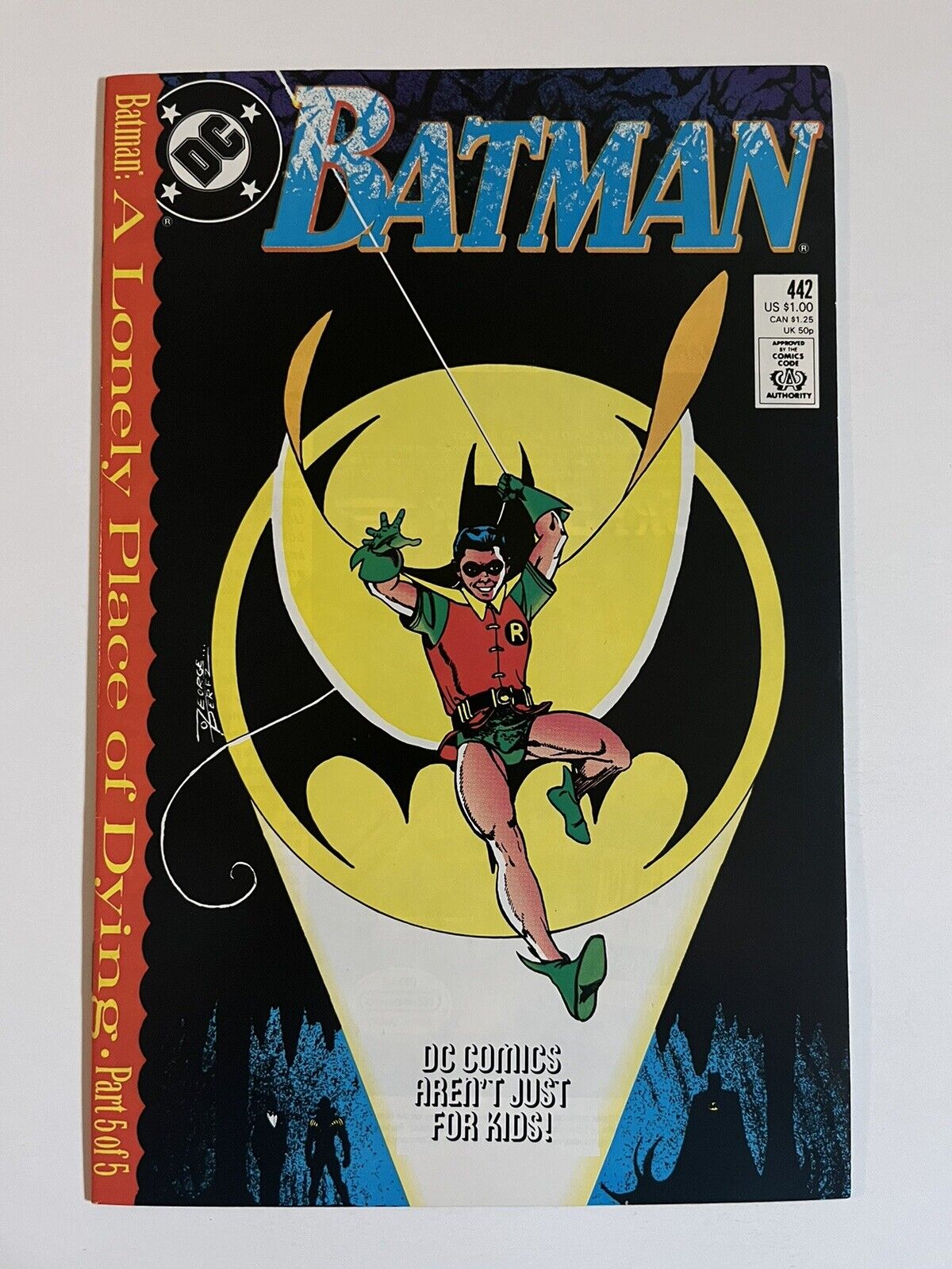 BATMAN #442 DC COMICS 1989 1ST APPEARANCE TIM DRAKE AS ROBIN (04/19)