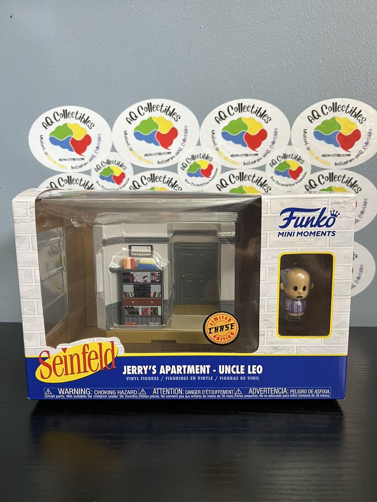 Funko Mini Moments - Seinfeld Jerry\'s Apartment - Uncle Leo Chase Limited New