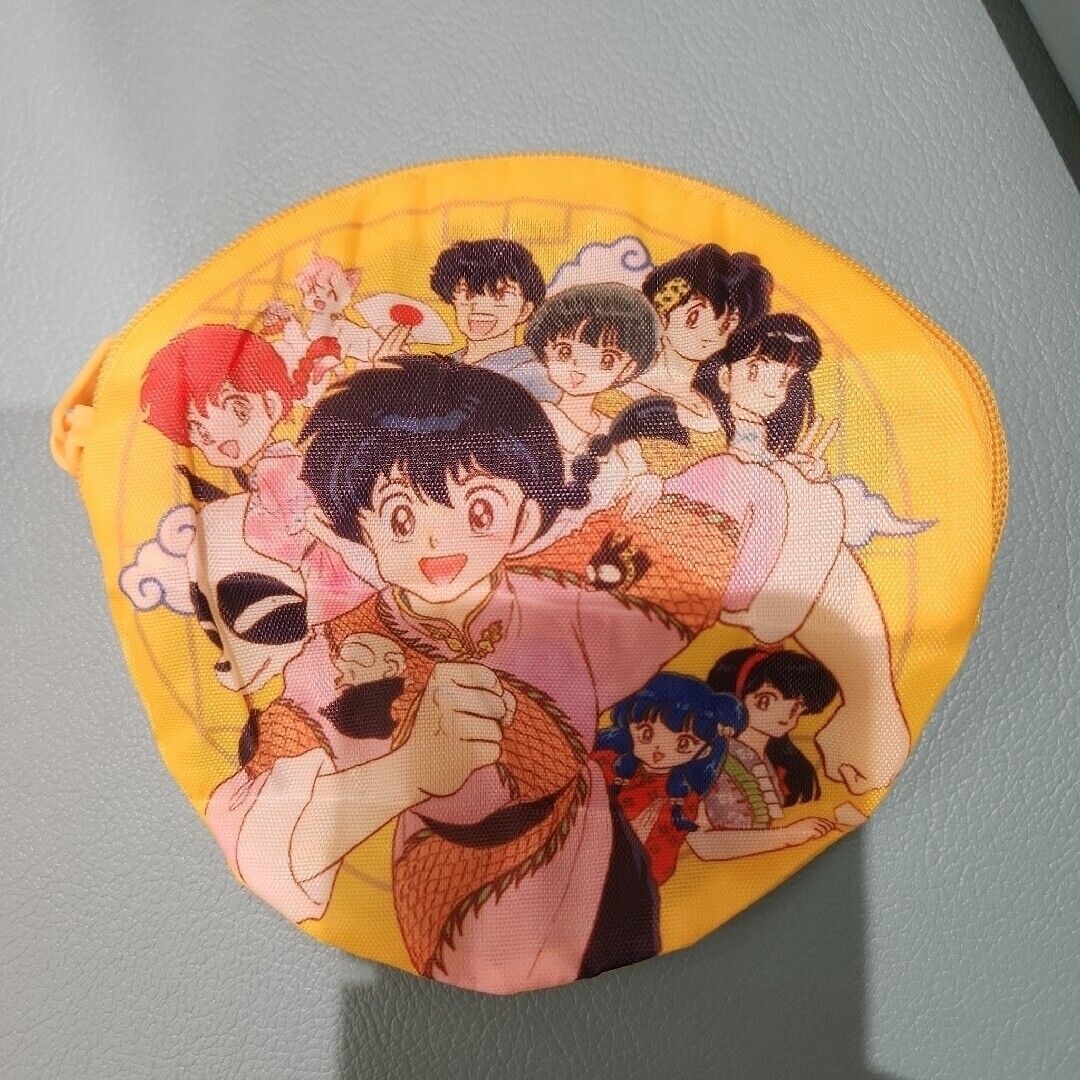 Ranma 1/2 Round China Pouch Collection Ver.2
