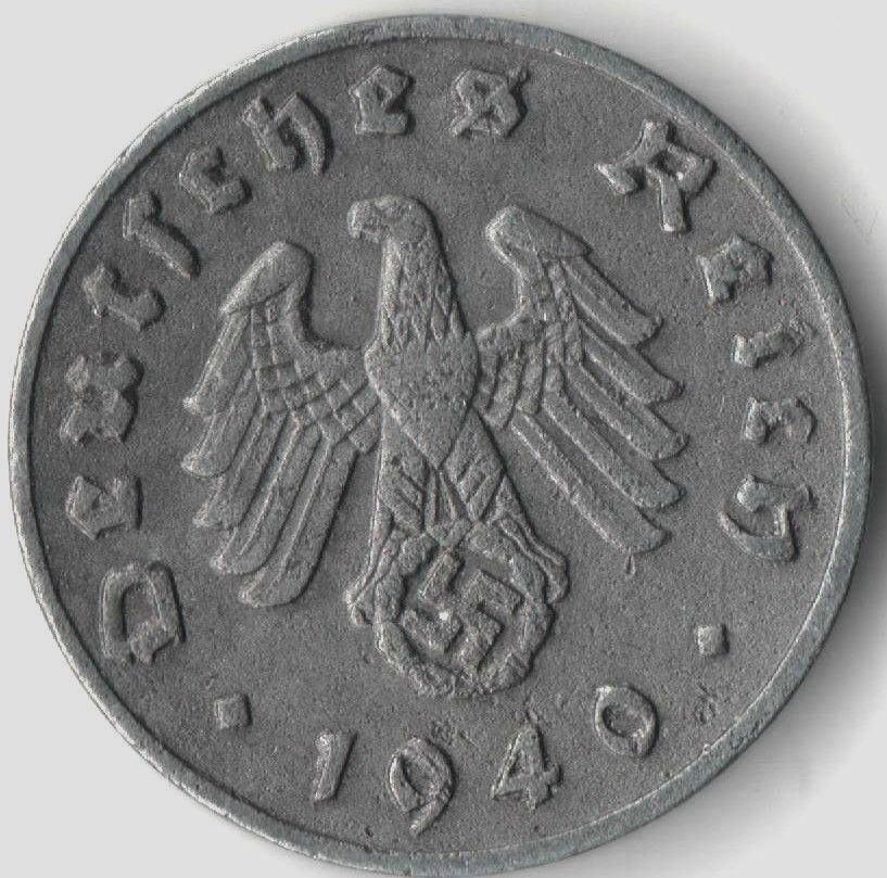 Rare Old Vintage German WWII Military Germany The Great War Collection WW2 Coin