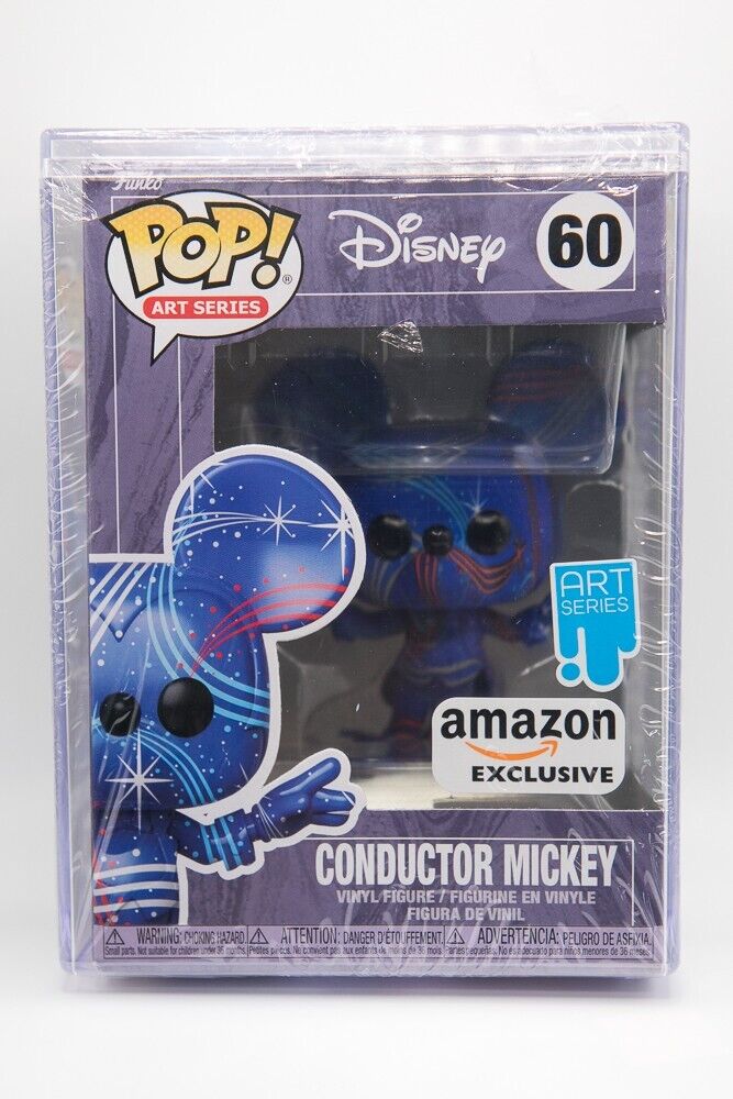 POP Pop Artist Series Disney Treasures of The Vault - Conductor Mickey