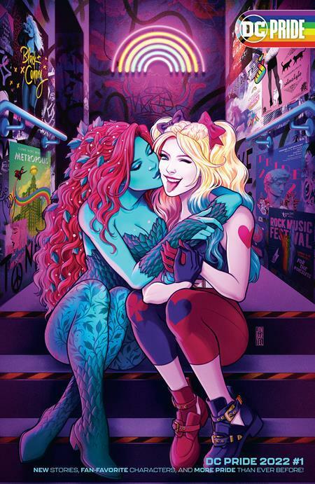 DC PRIDE 2022 #1 (JEN BARTEL VARIANT)(LGBTQ+) COMIC BOOK ~ DC Comics IN STOCK