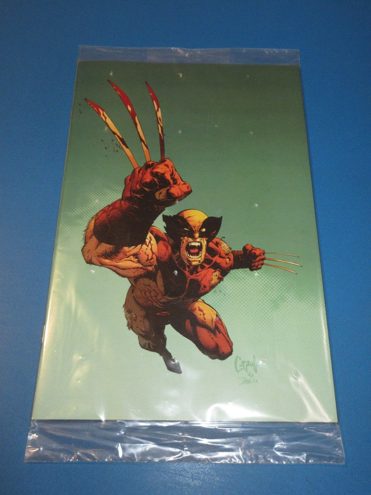 Wolverine #37 Super Rare 1 per store Capullo Virgin Variant Sealed Wow