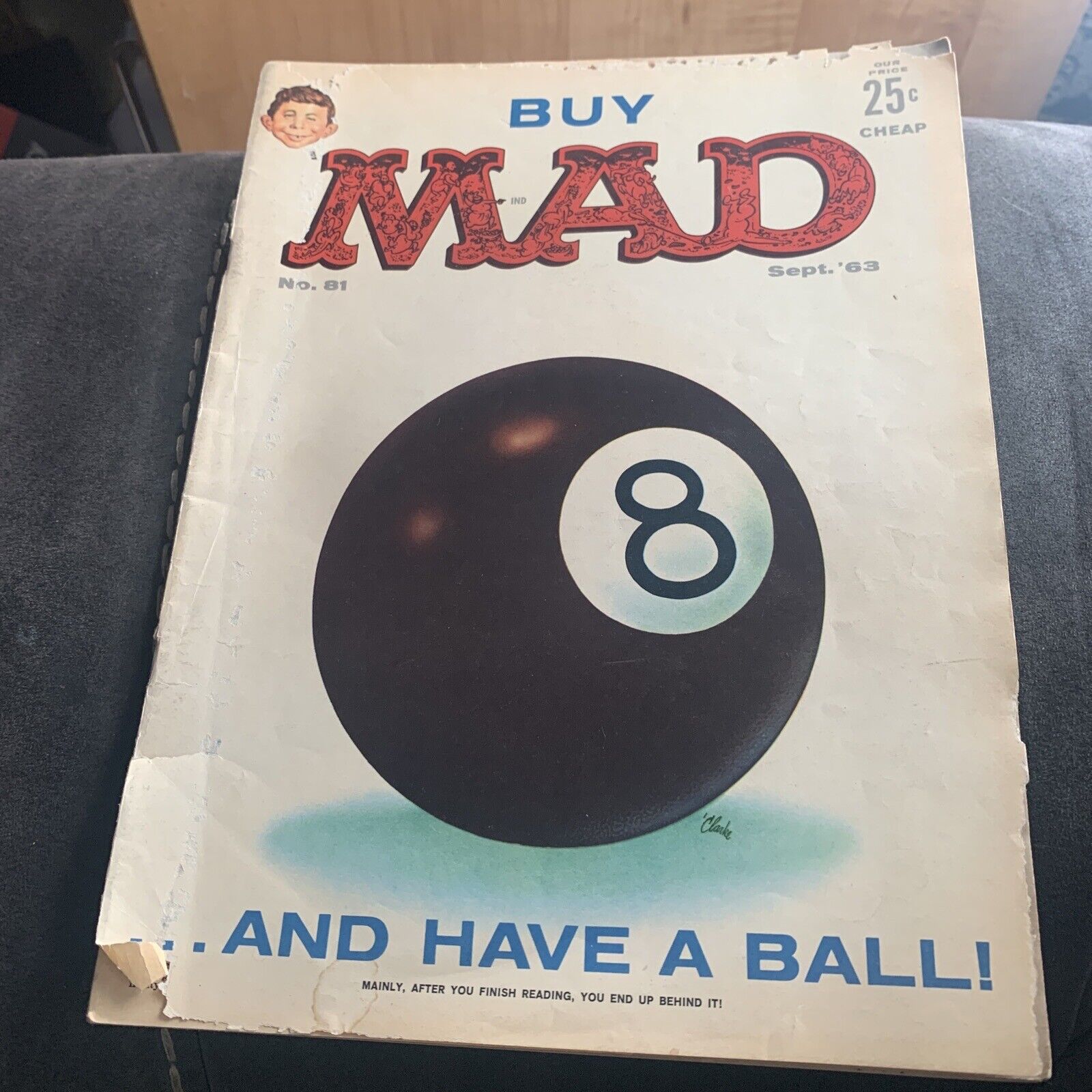 Mad Magazine September 1963