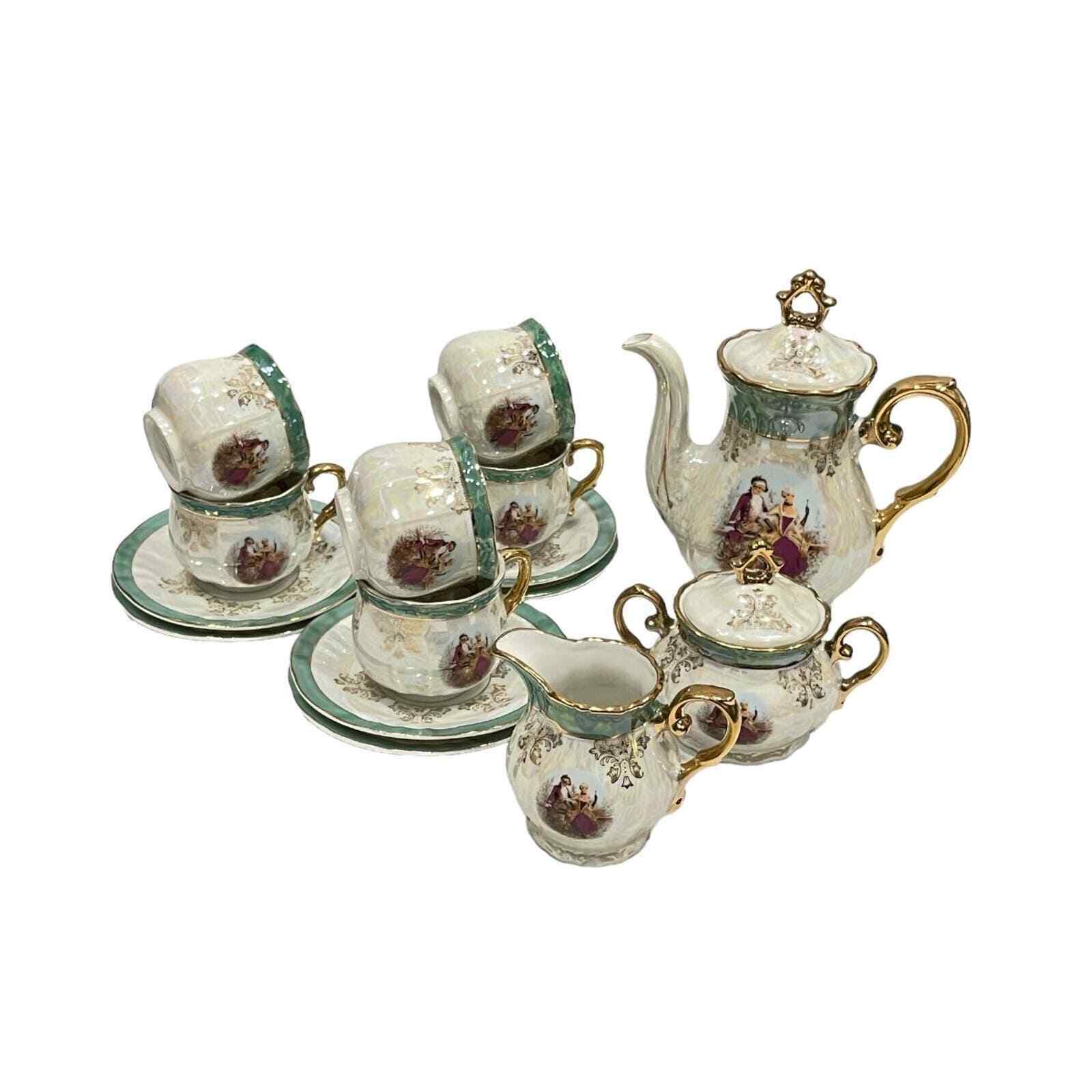 Vintage Elegant Royal Madonna Teaset Tea Set Coffee Set