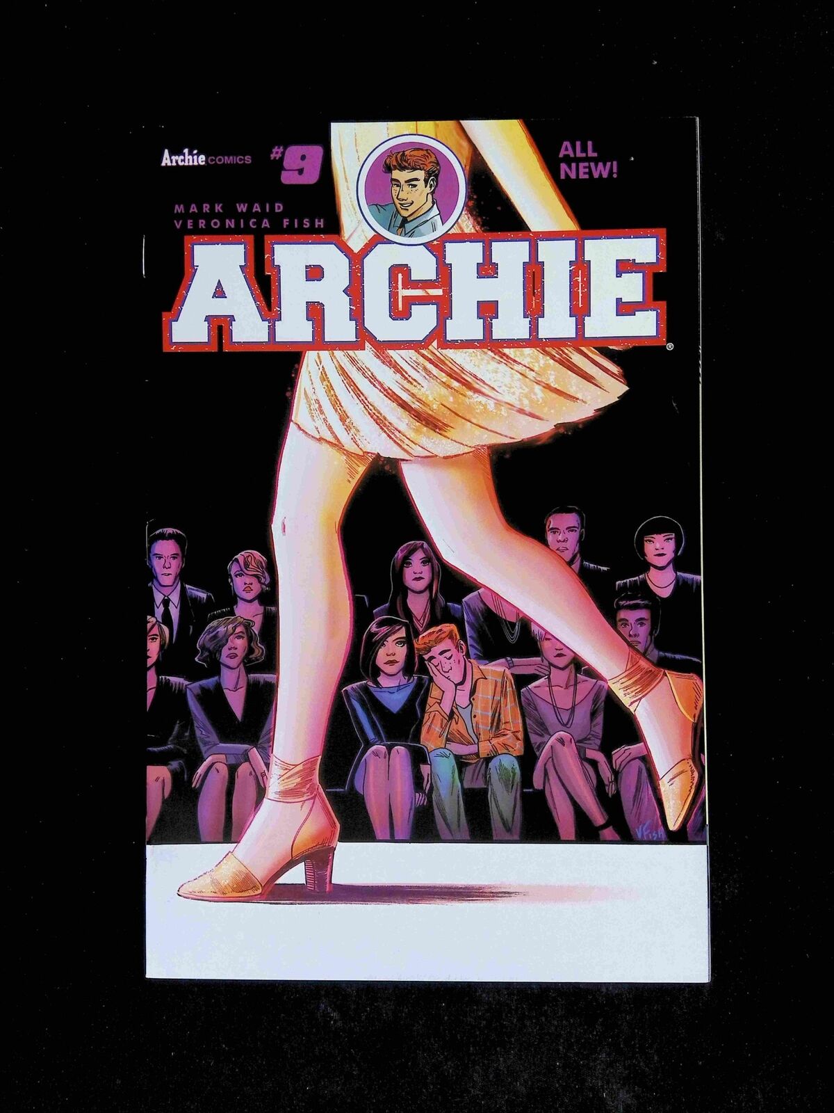 Archie #9 (2ND SERIES) ARCHIE Comics 2016 NM-