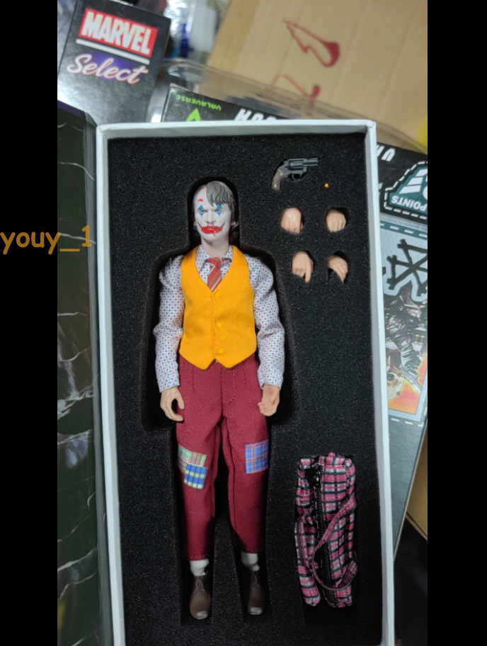 The Patriot studio 1/12 Joker Arthur Frank Vest Version Figure Statue PVC Toy