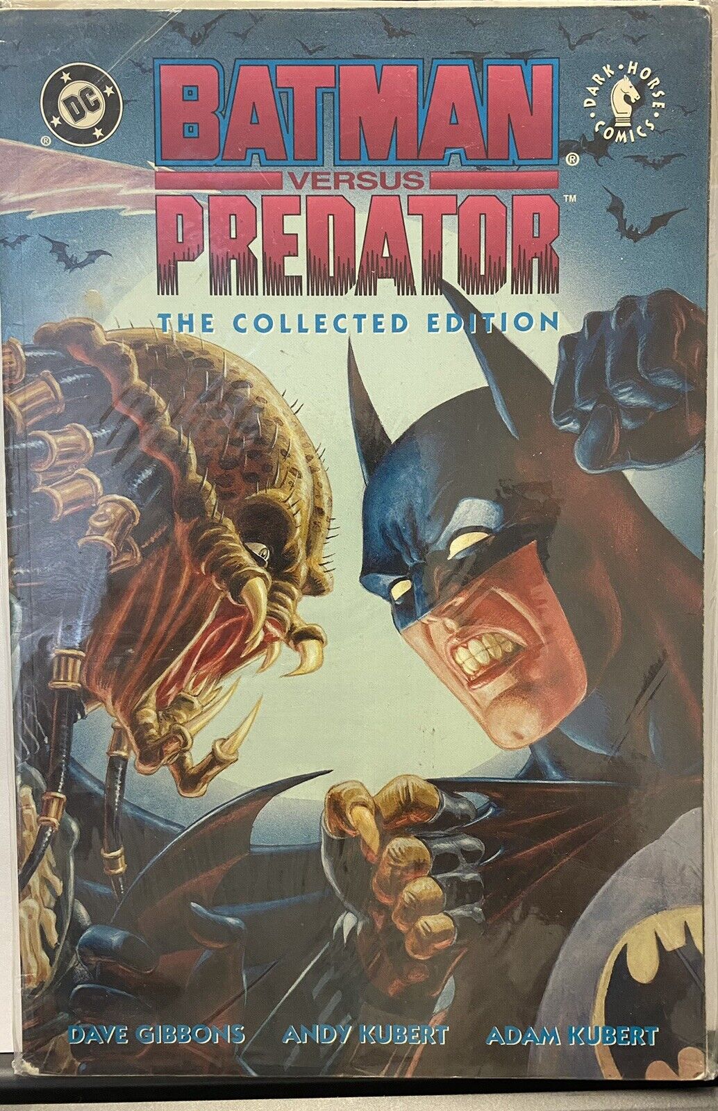 Batman Vs Predator Collected Edition - First Printing - Fine/Fine+
