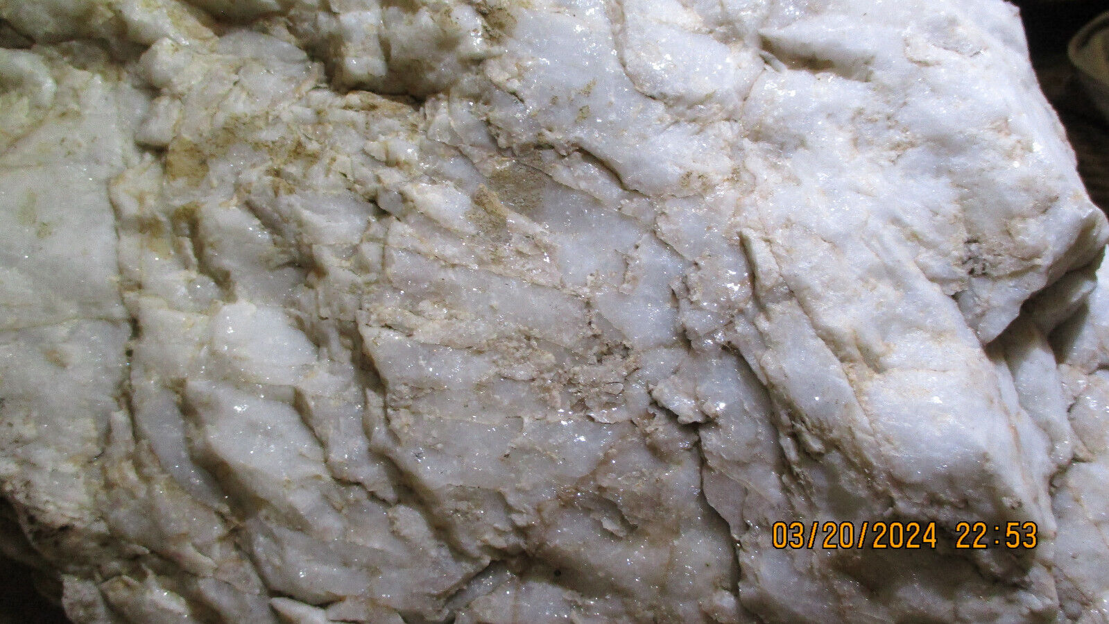 111.2lb Natural Rough White Quartz Rock Stone Specimen 