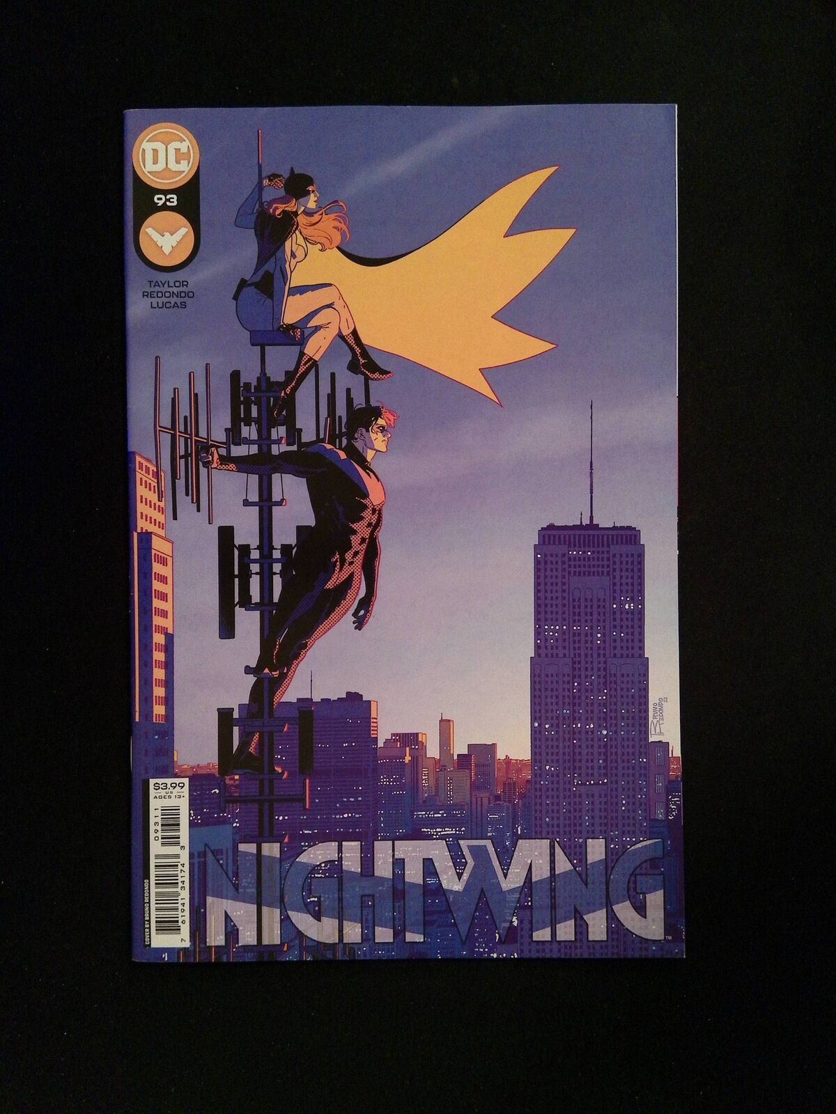 Nightwing #93  DC Comics 2022 VF/NM