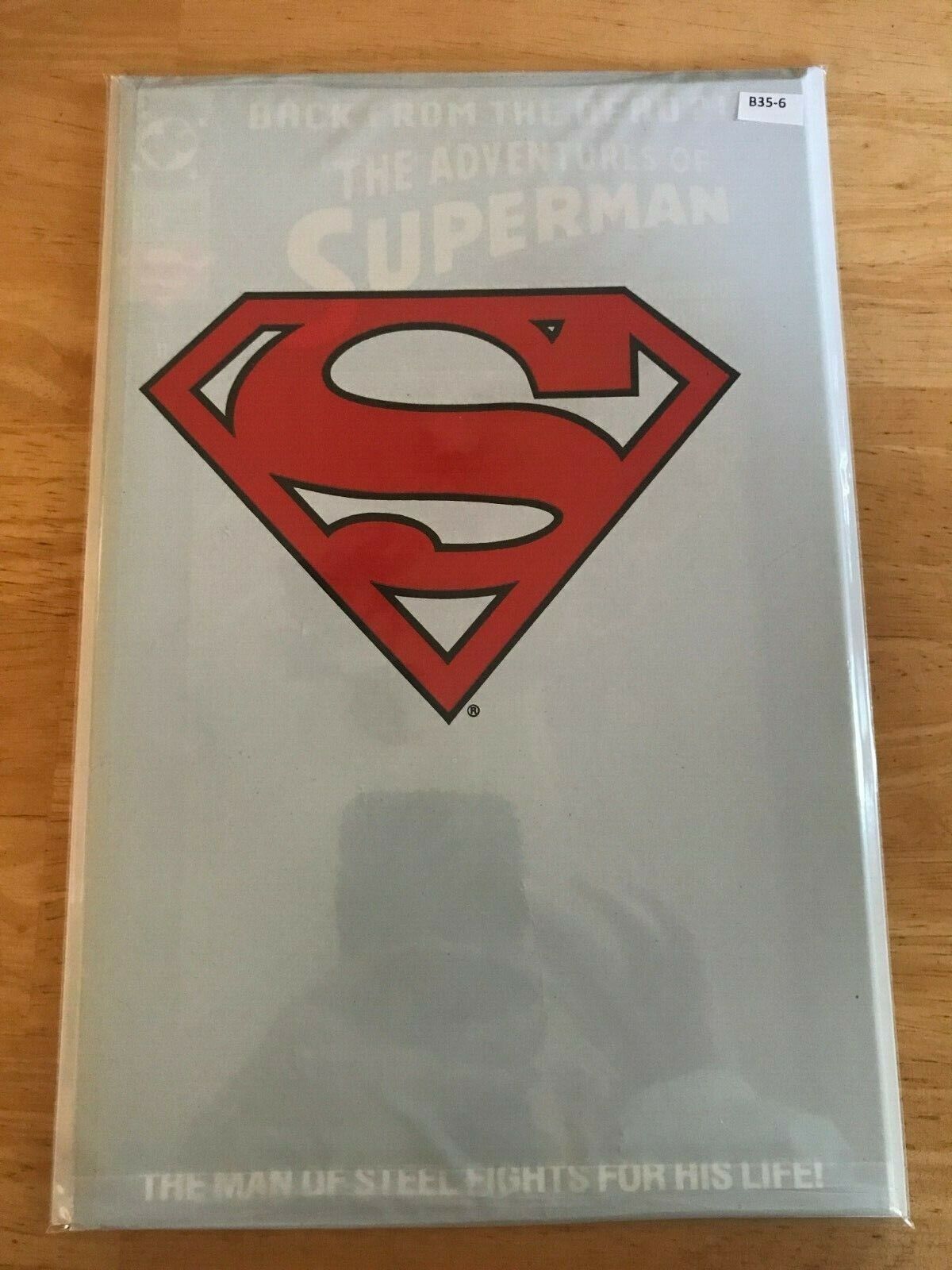 Adventures of Superman #500 Polybag Variant High Grade 9.9 MINT SEALED DC Comic
