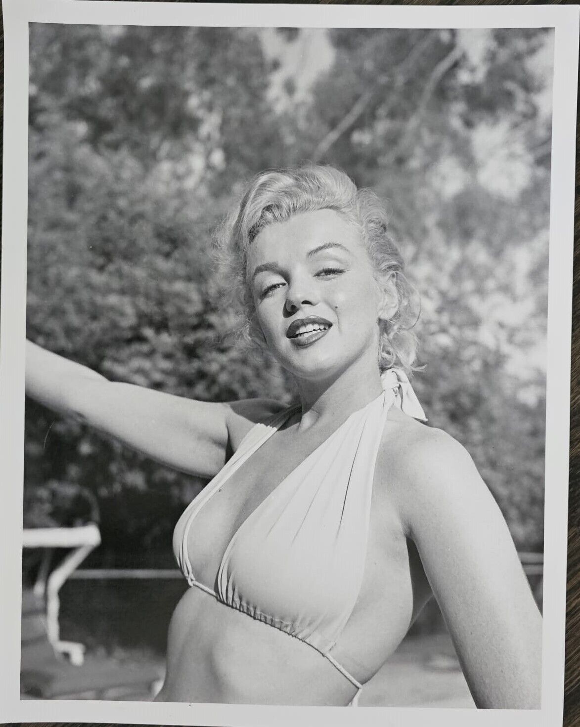 Marilyn Monroe (1950s) ❤ Cheesecake Swimsuit - Vintage Pin-up Photo K 221
