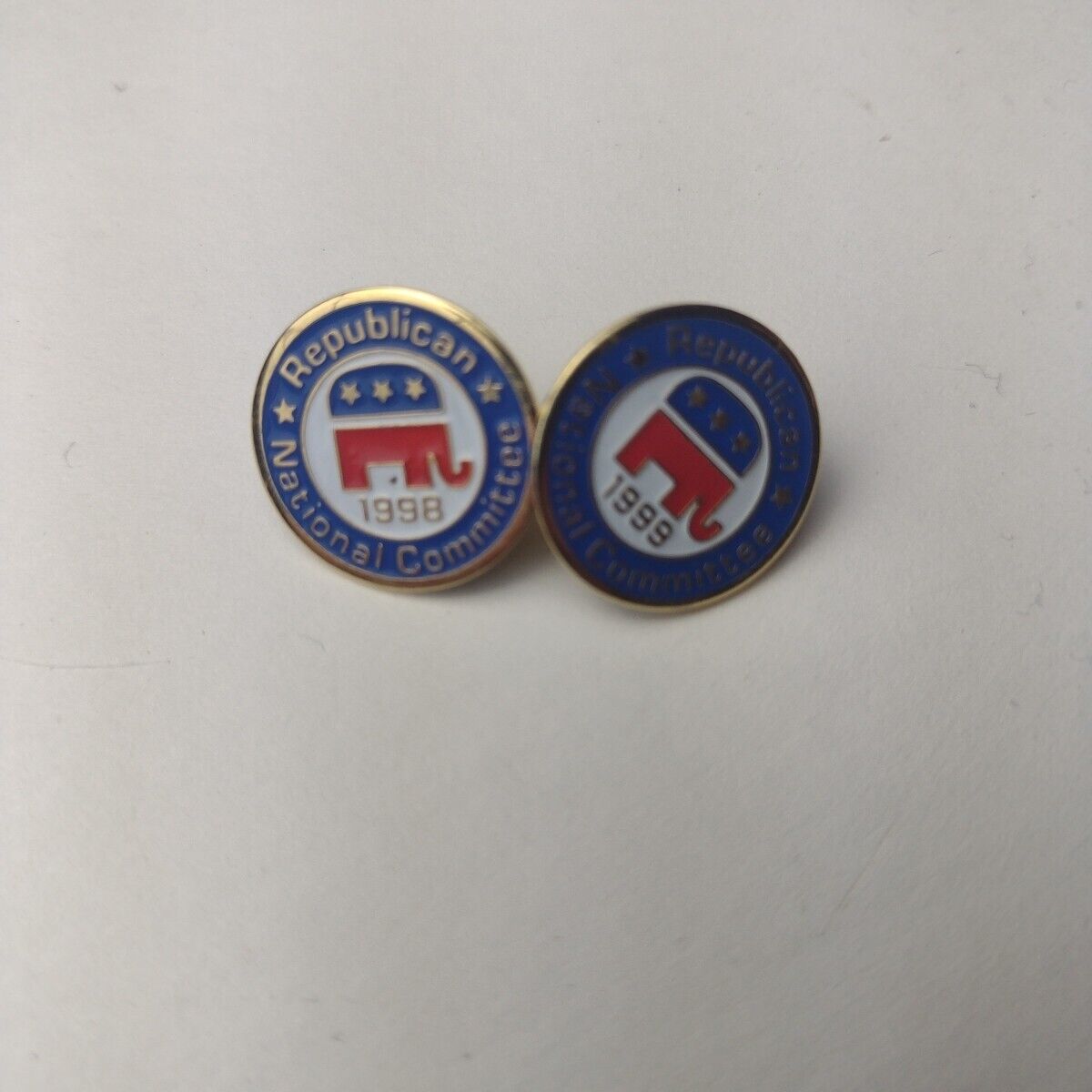 1998 Republican National Committee Lapel Pin Lot 
