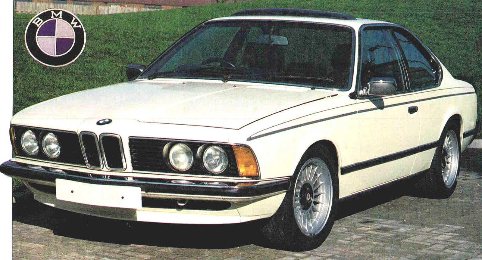 BMW ALPINA B7 SPEC SHEET/Brochure/Prospek:1987,1988,'86