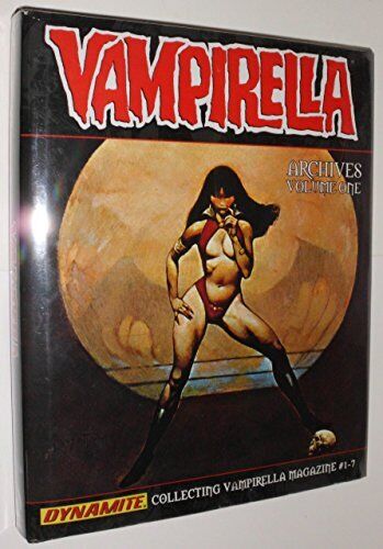 Vampirella Archives Volume 1 Hardcover