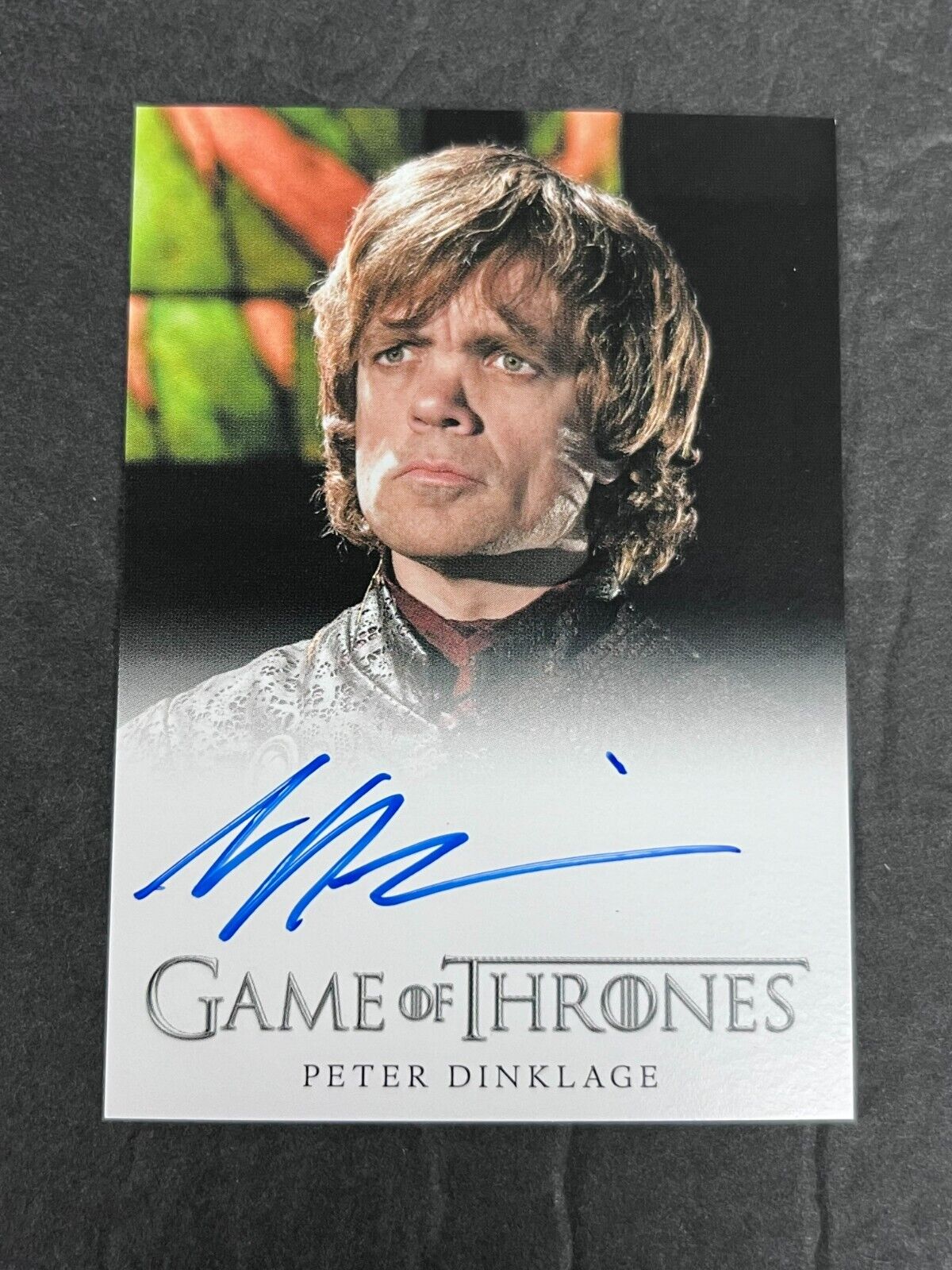 2012 Rittenhouse Game of Thrones Tyrion Lannister Peter Dinklage Auto Card AA