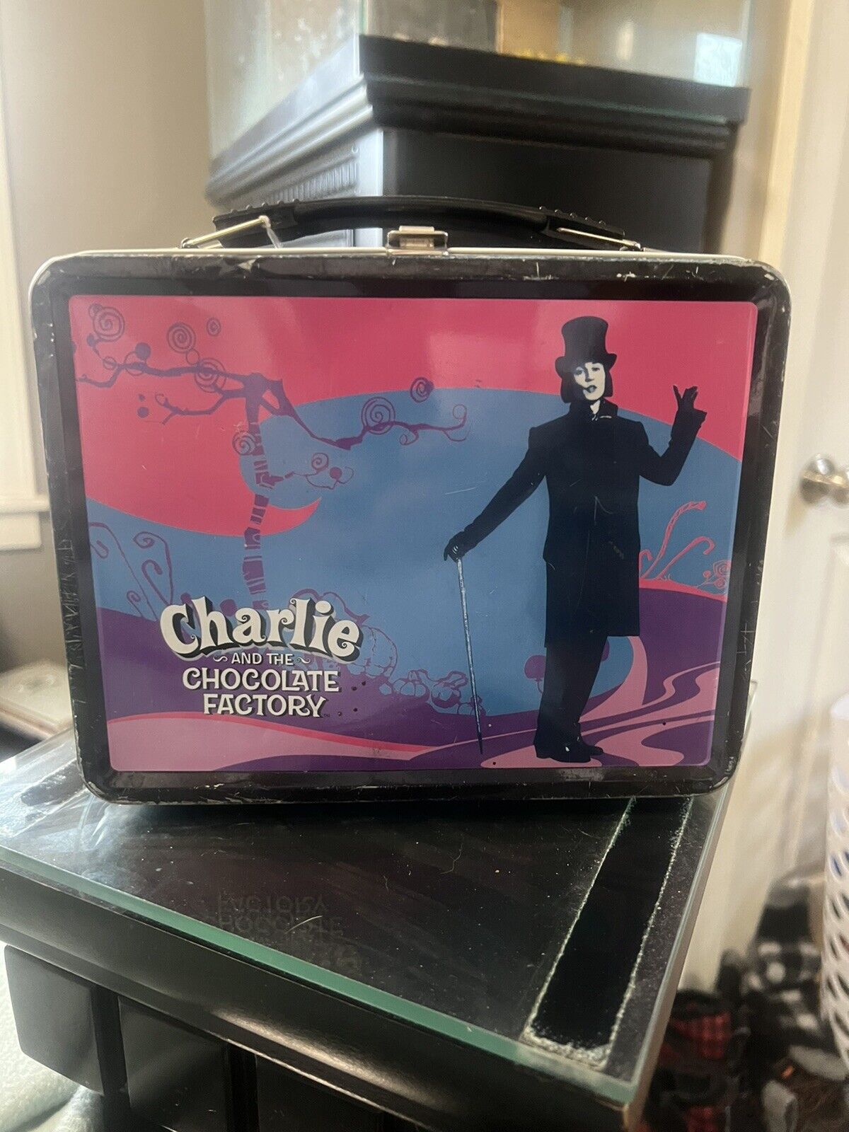 Charlie And The Chocolate Factory Mistake Box /thermo