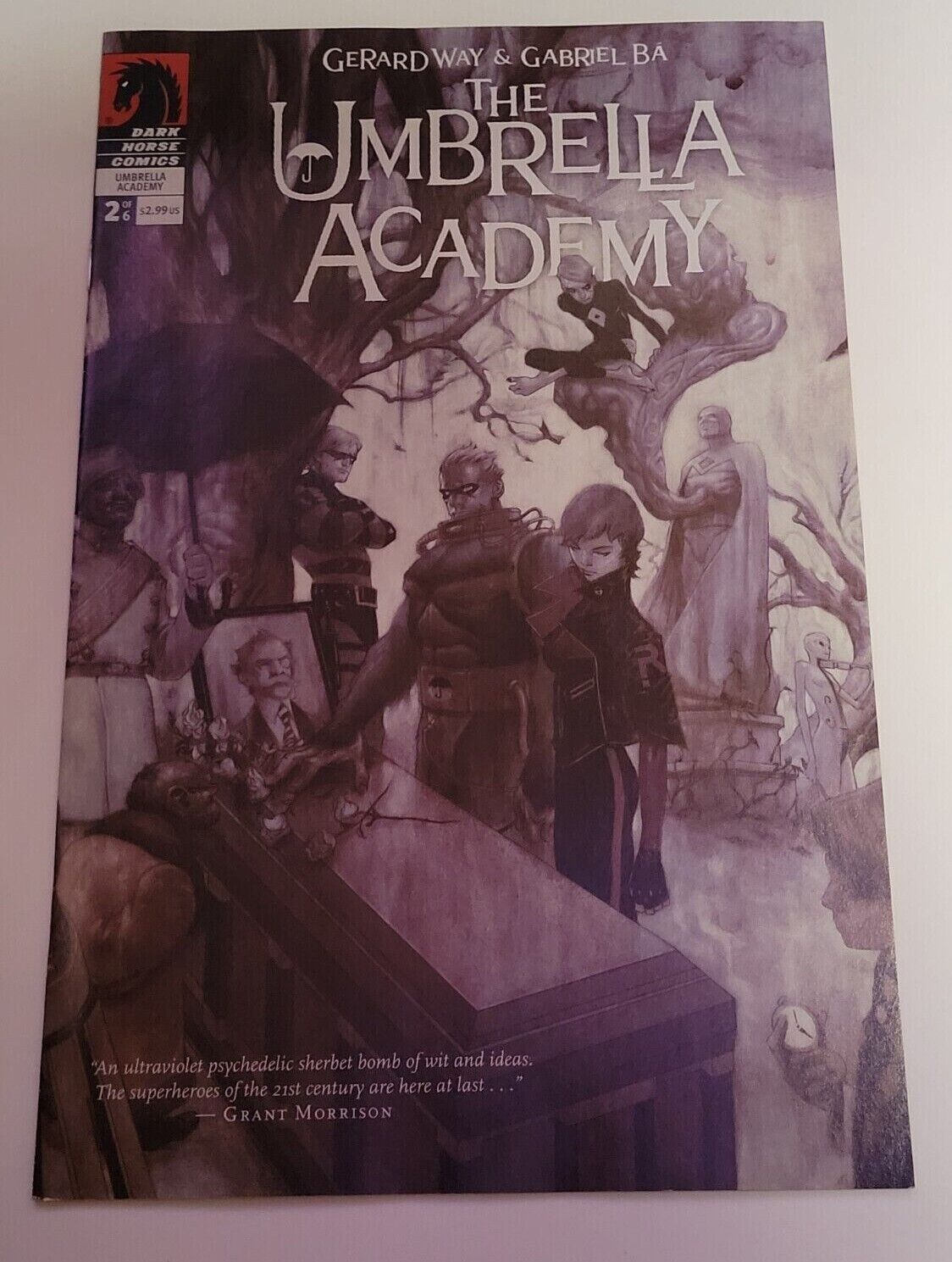 The Umbrella Academy - Five Issues - #2 #3 #4 #5 #6  1st Prints  2007 Way & Ba