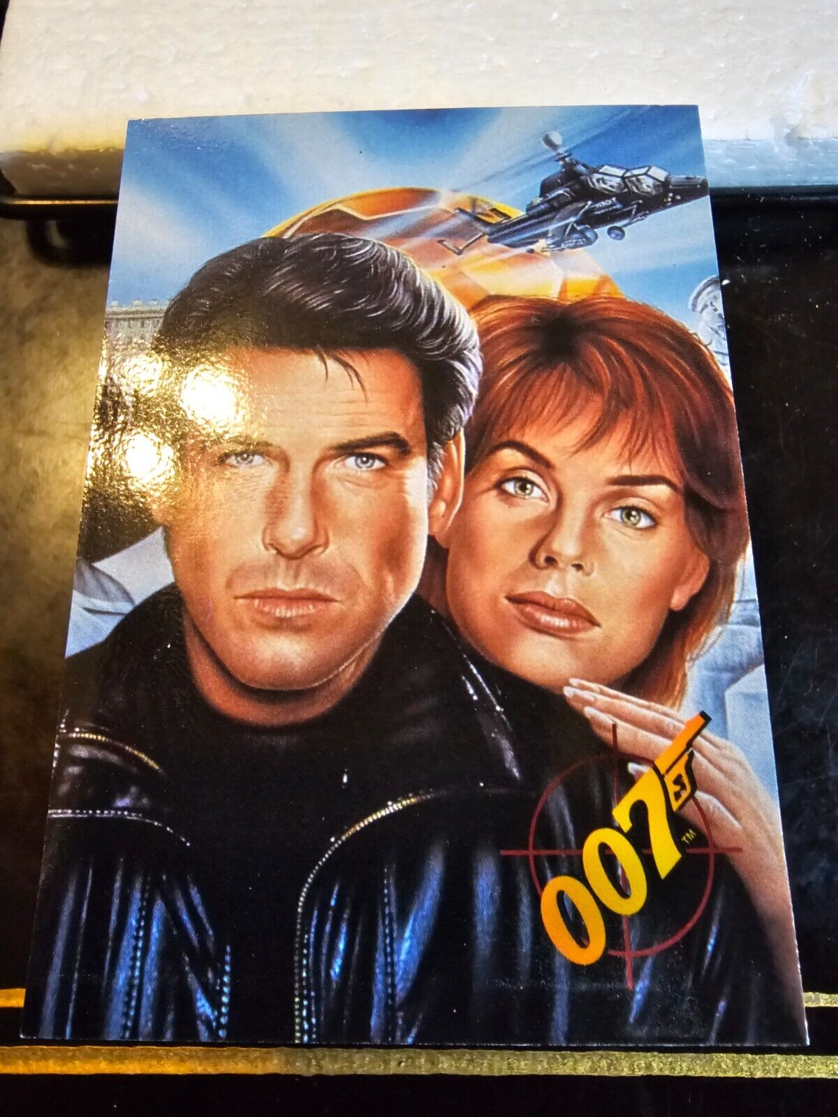1995 Graffiti Goldeneye James Bond 007 Complete Card Set (1-90)