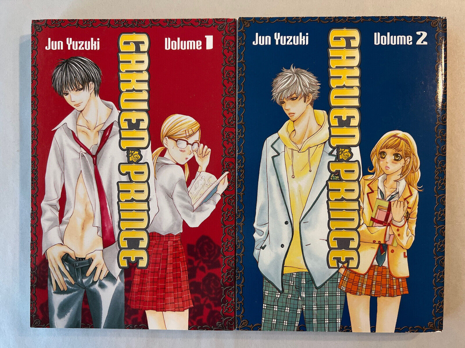 Gakuen Prince 1, 2 Manga English 💜 Romance Comedy Kodansha