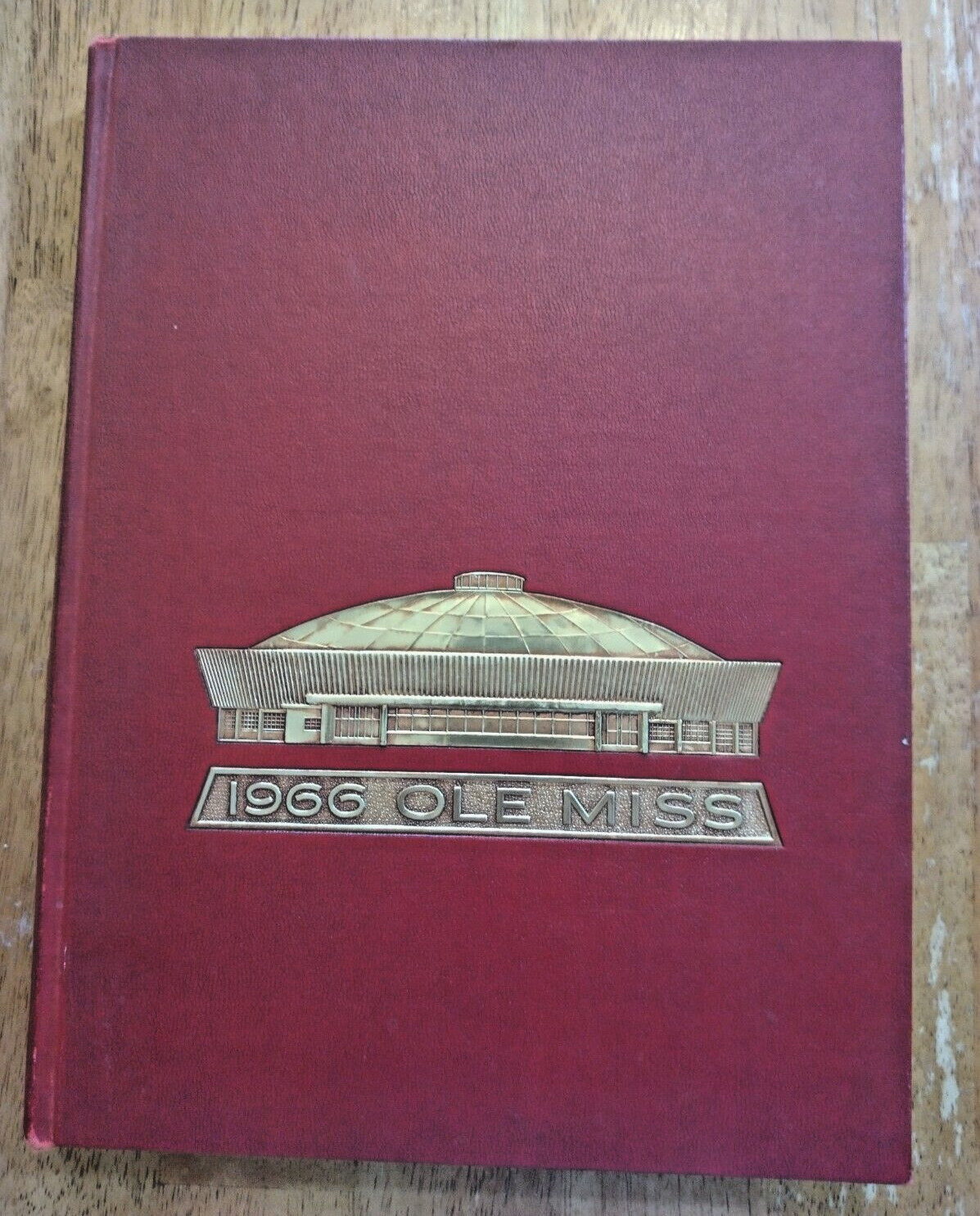 University of Mississippi 1966 Ole Miss Yearbook Robert Kennedy Righteous Bros