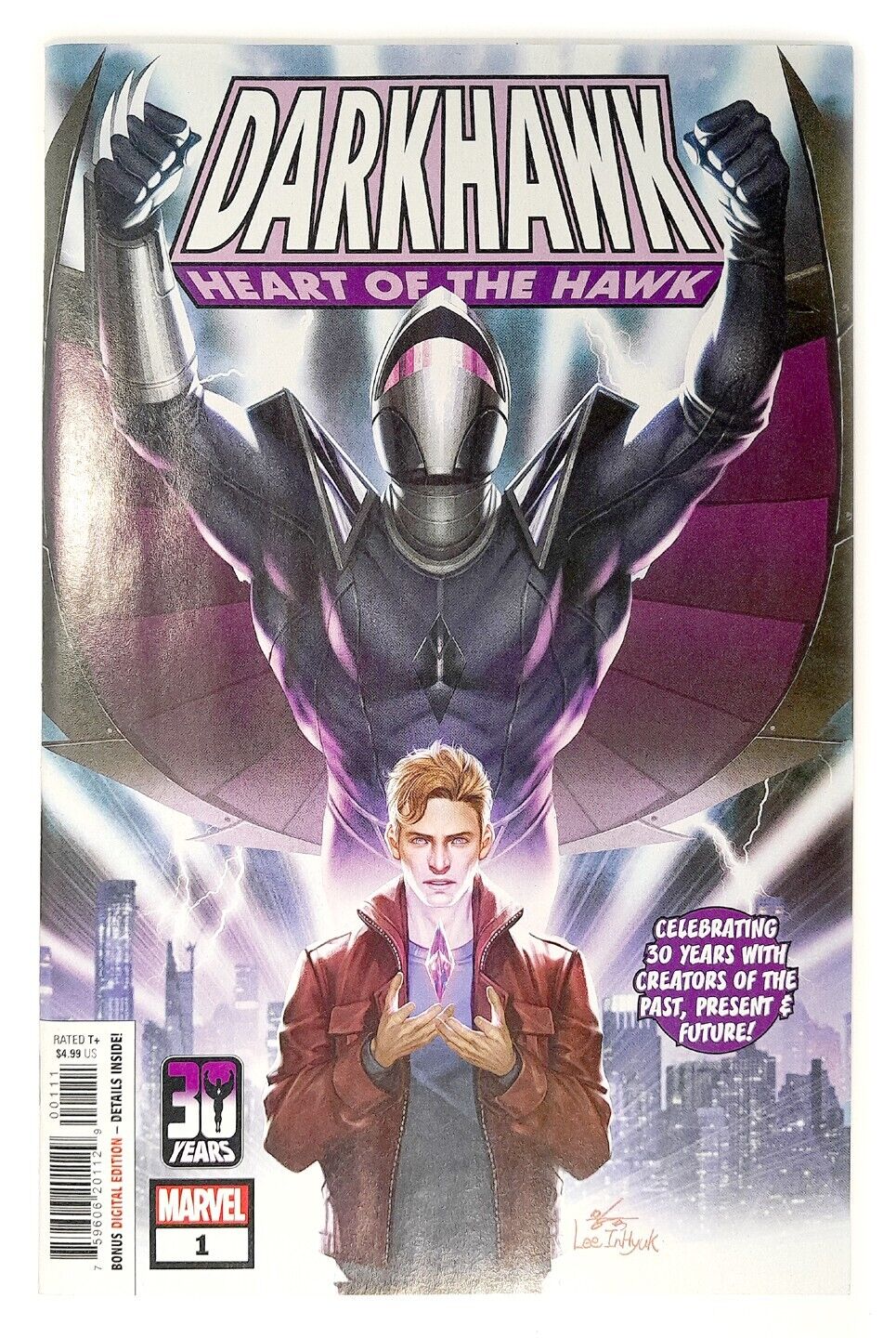 Darkhawk: Heart of the Hawk #1 2022 Marvel Comics