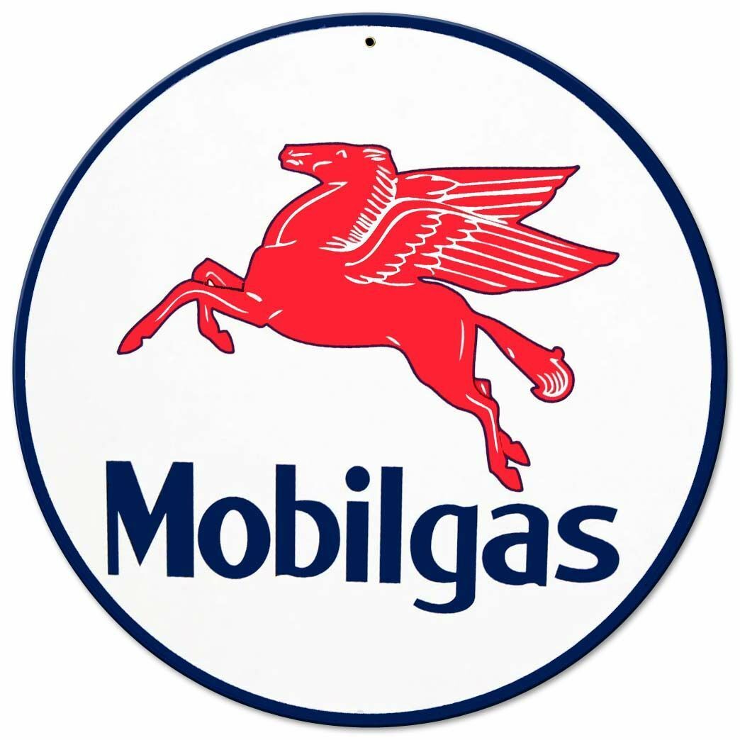 MOBIL MOBILGAS HORSE 14\