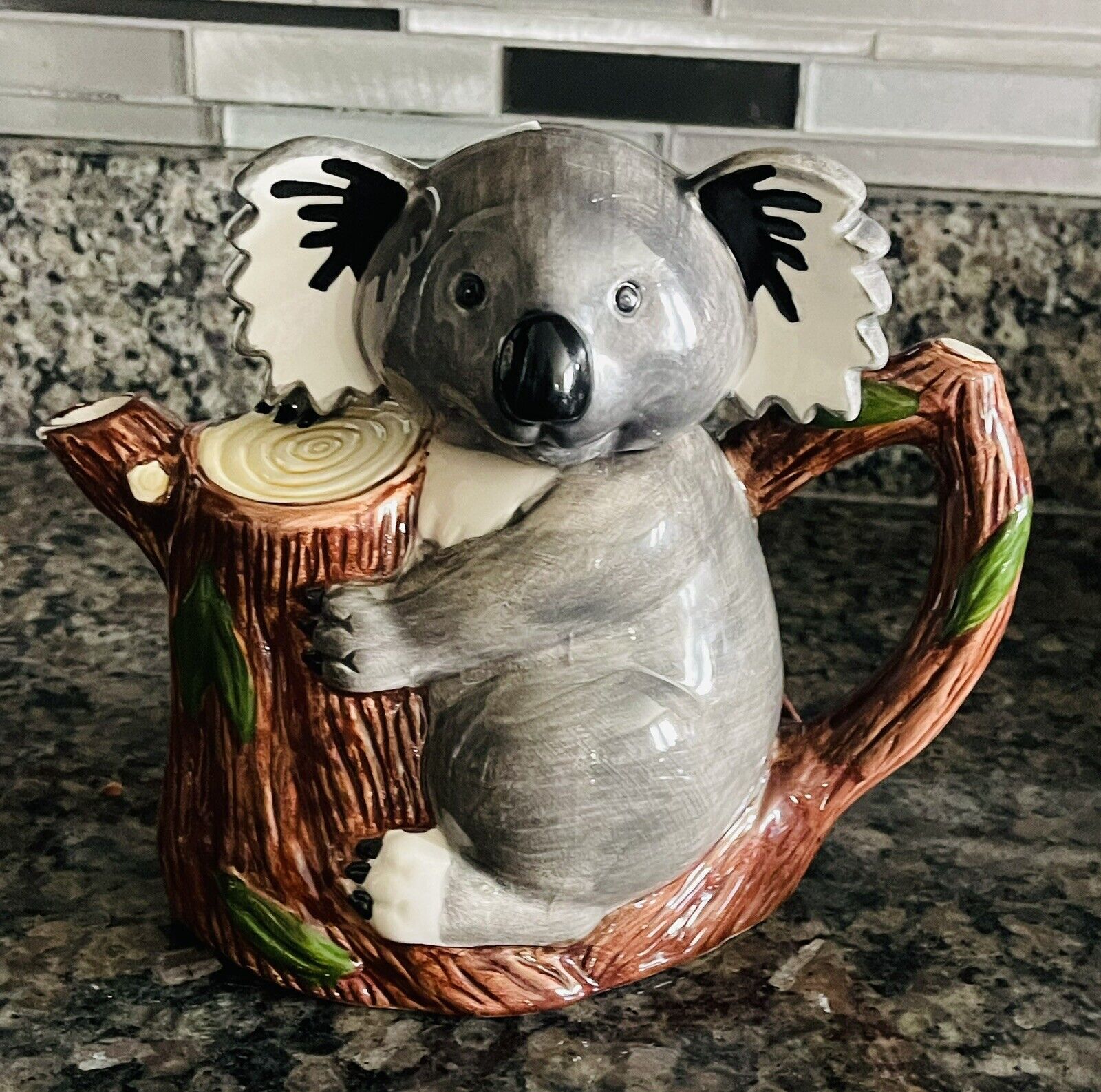 Vintage Koala Teapot