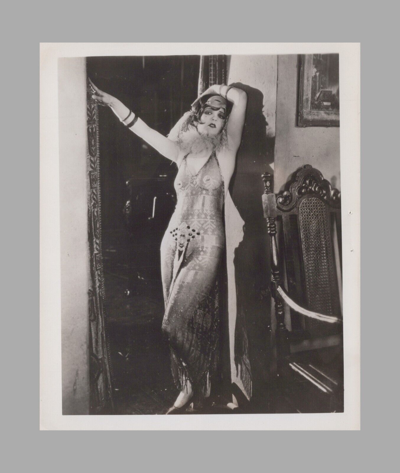 1925 Clara Bow Classic Hollywood Photo