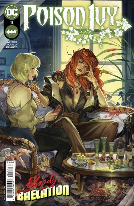 *PreSale* Poison Ivy #11 by Willow Wilson EST. 4/4 (Variants available) DC