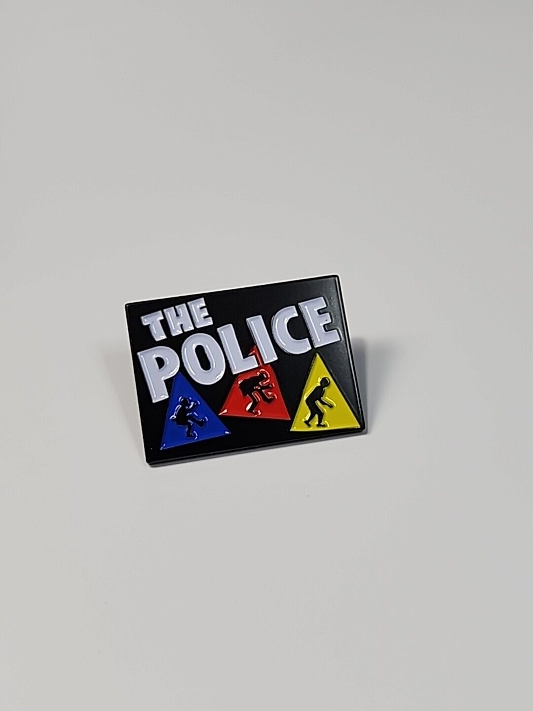 The Police Rock Band Lapel Pin 