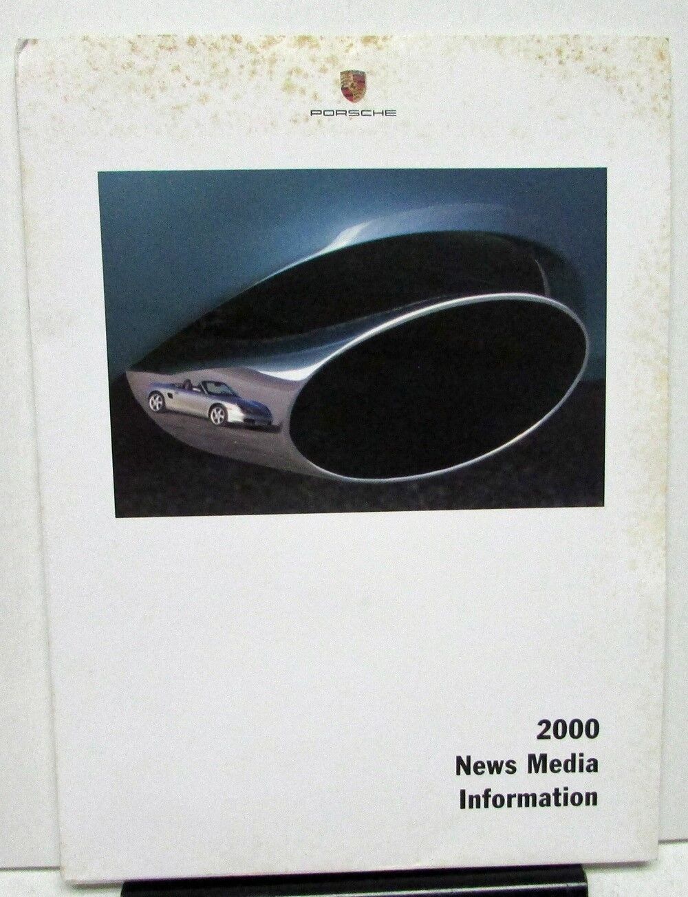 2000 Porsche Press Kit Media Release Boxster 911 Carrera Rare