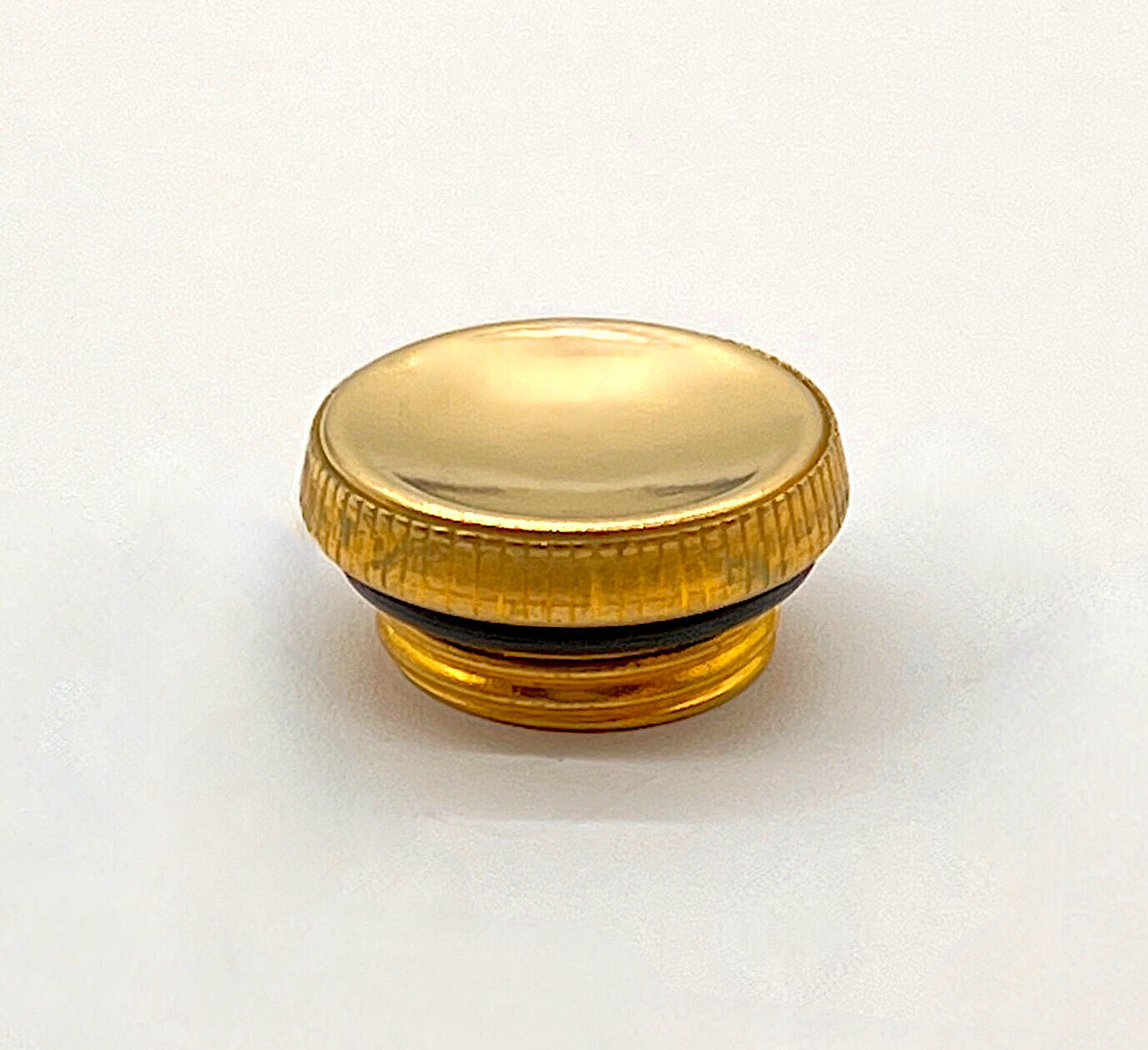 Aladdin Fill Cap – Old Concave Style – Brass N115B or Nickel N115N New Old Stock