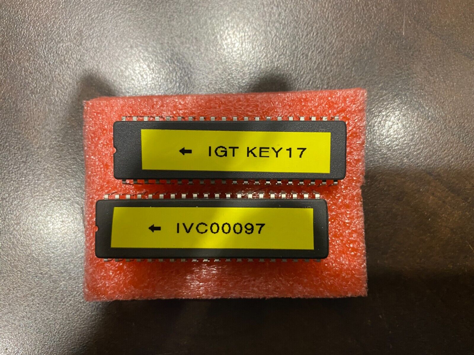 IGT S2000 CLEAR CHIP SET