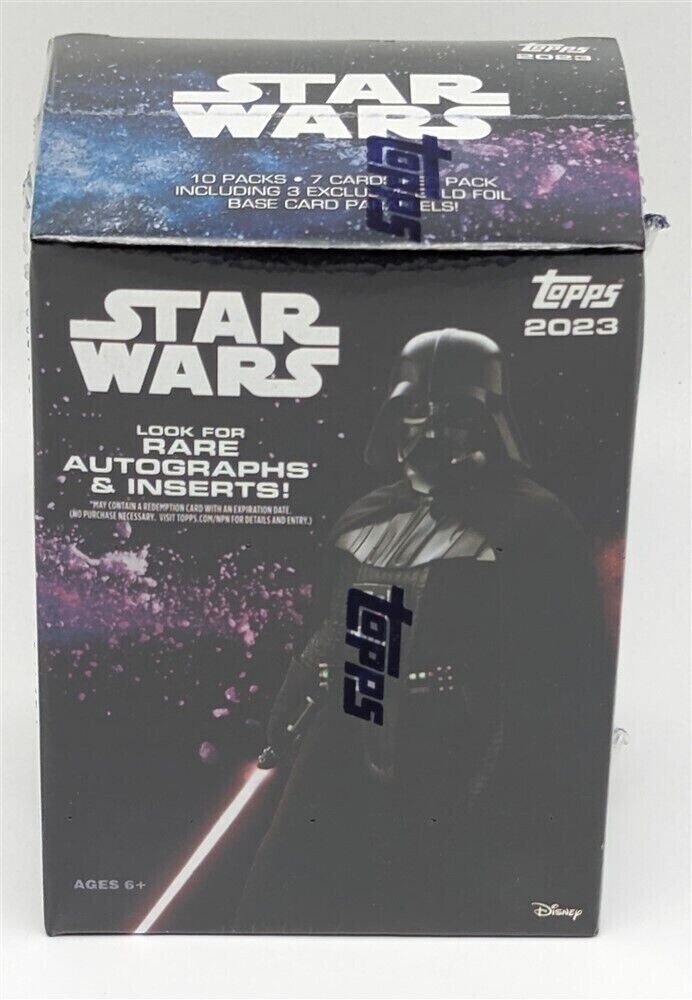 2023 Topps Star Wars Flagship Trading Cards - Factory Sealed Blaster Box
