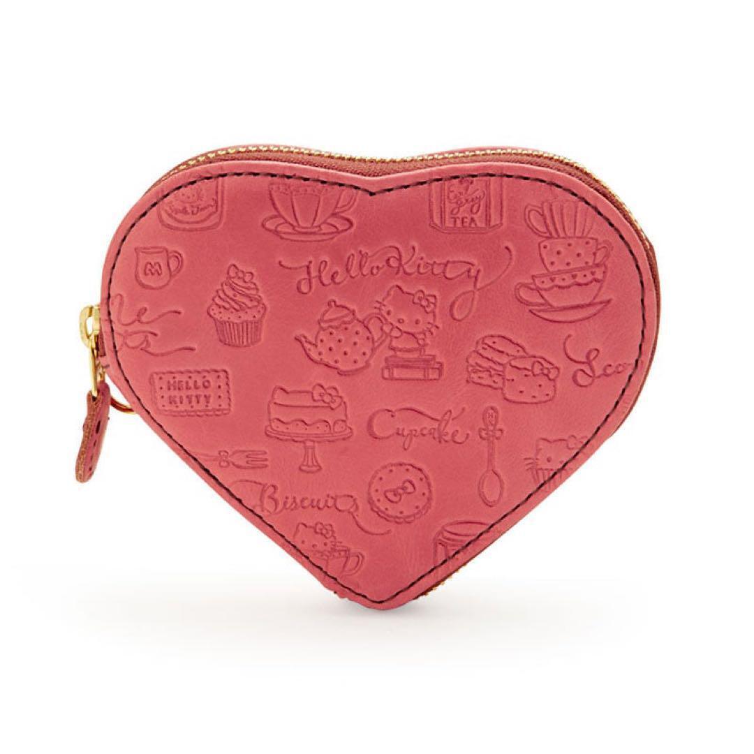 Hello Kitty Genuine Leather Coin Case