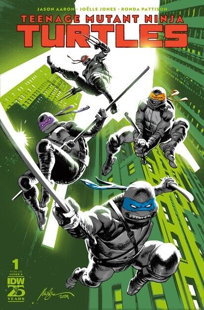 Teenage Mutant Ninja Turtles #1  2024   Cover Select  IDW FIRST ISSUE *PRESALE*