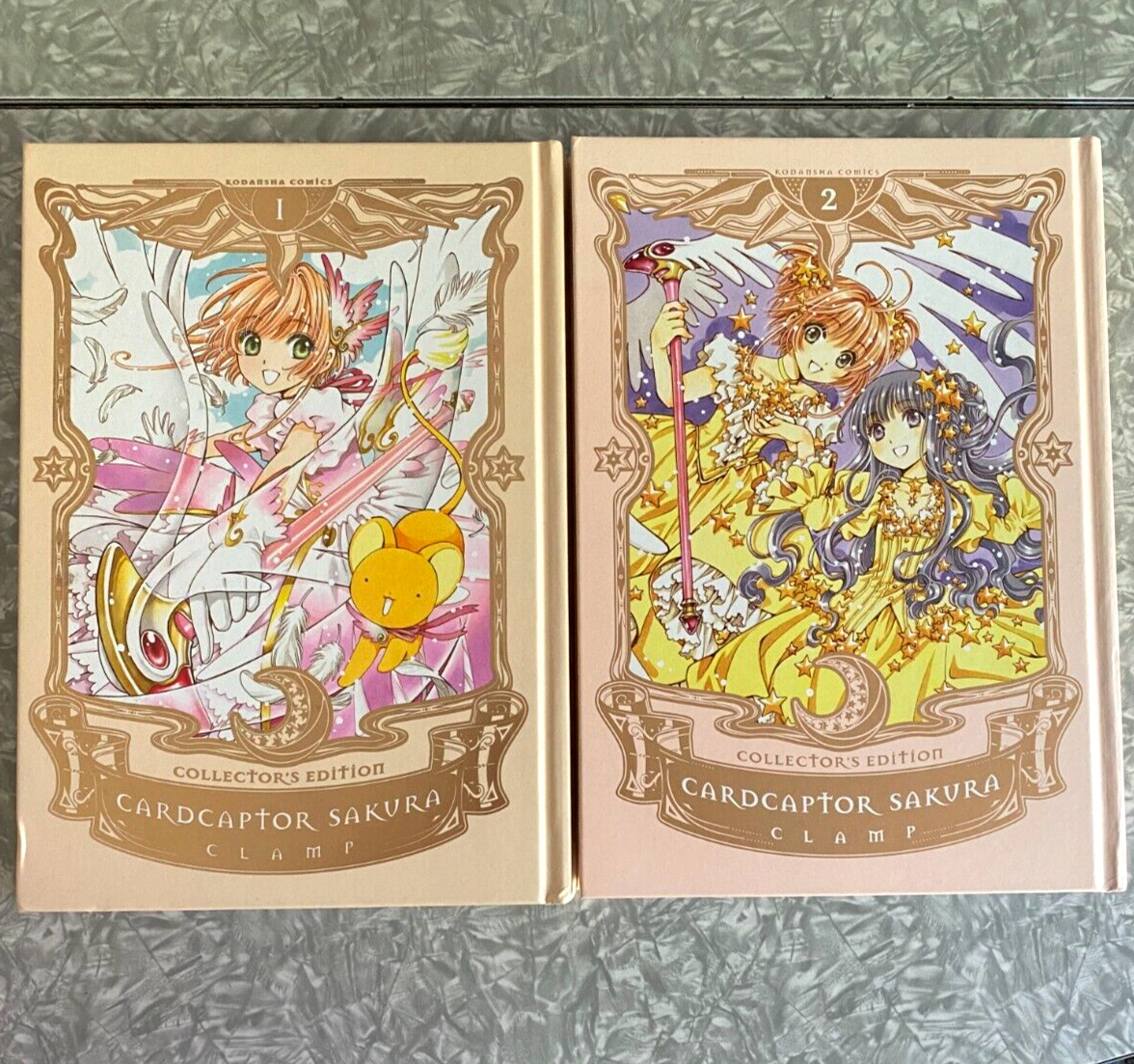 2x Cardcaptor Sakura Collectors Edition Lot #1 & #2 Kodansha USA 2019