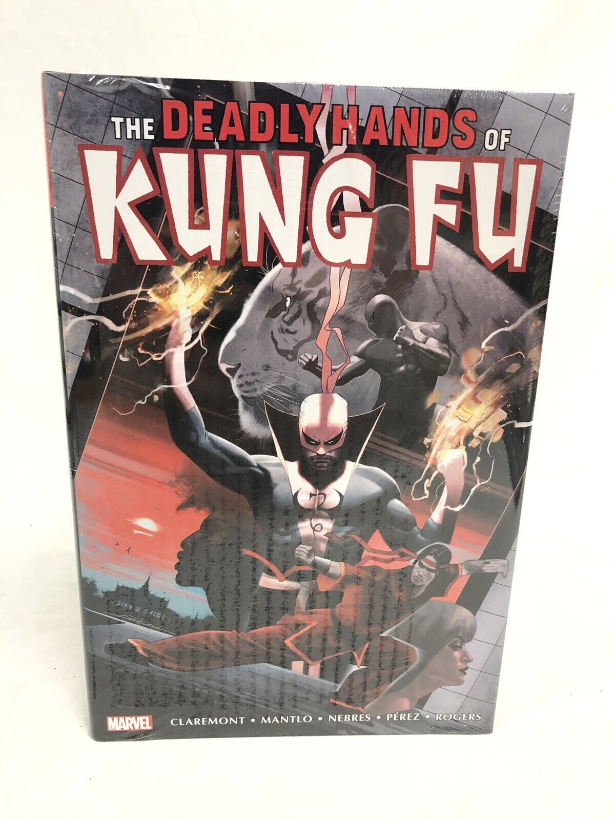 Deadly Hands of Kung Fu Omnibus Volume 2 DEKAL COVER Marvel HC New Sealed