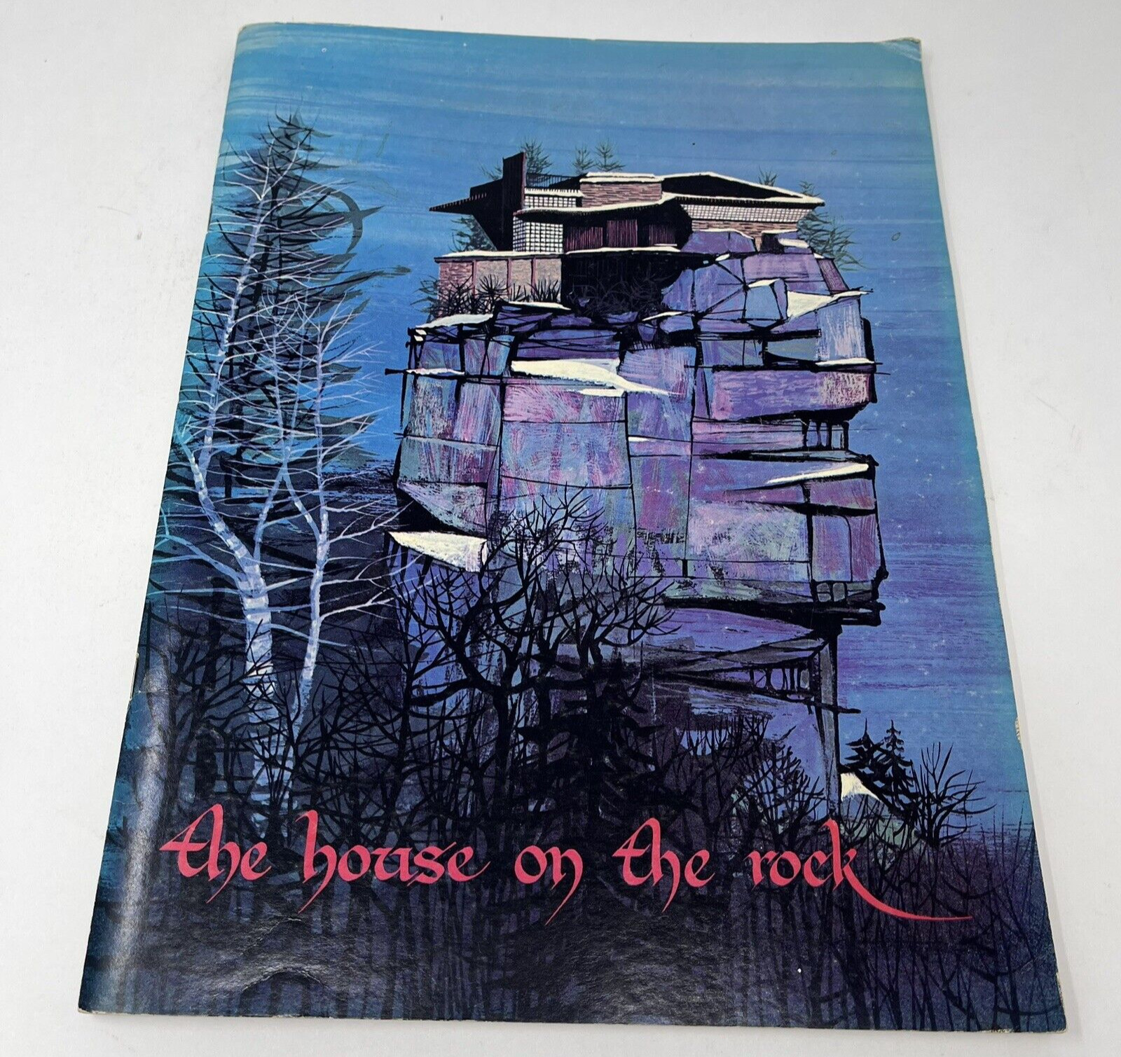 1976 House On The Rock Dodgeville WI Advertising Tourist Souvenir Brochure Book