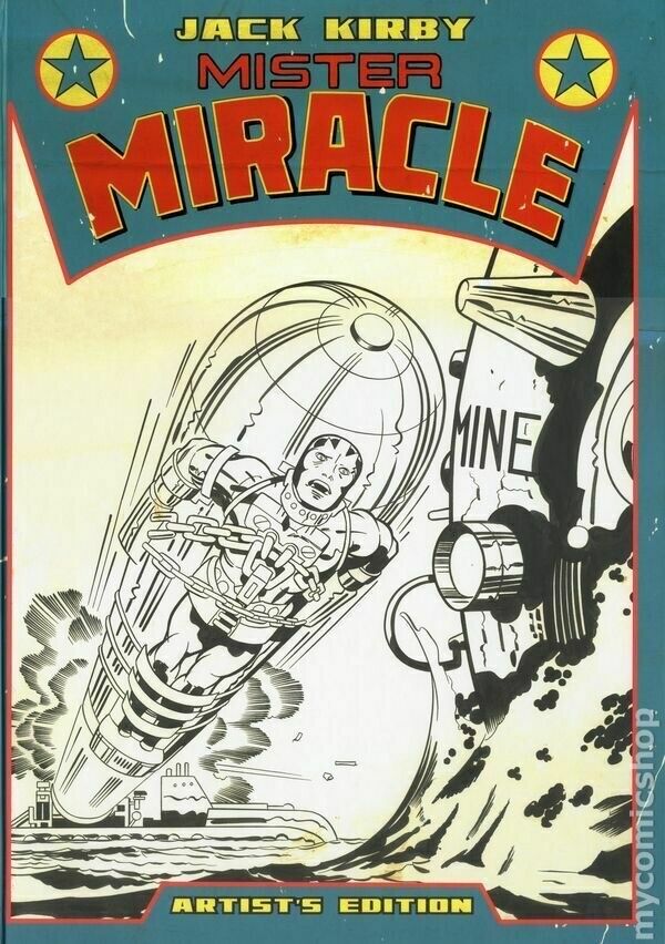 Jack Kirby Mister Miracle Artist Edition HC (Mar, 2015) Hardcover NEW IN BOX
