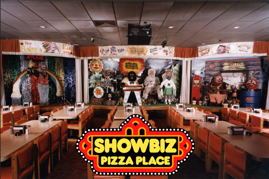 Showbiz Pizza Rock-afire Explosion ® Poster Officially Licensed
