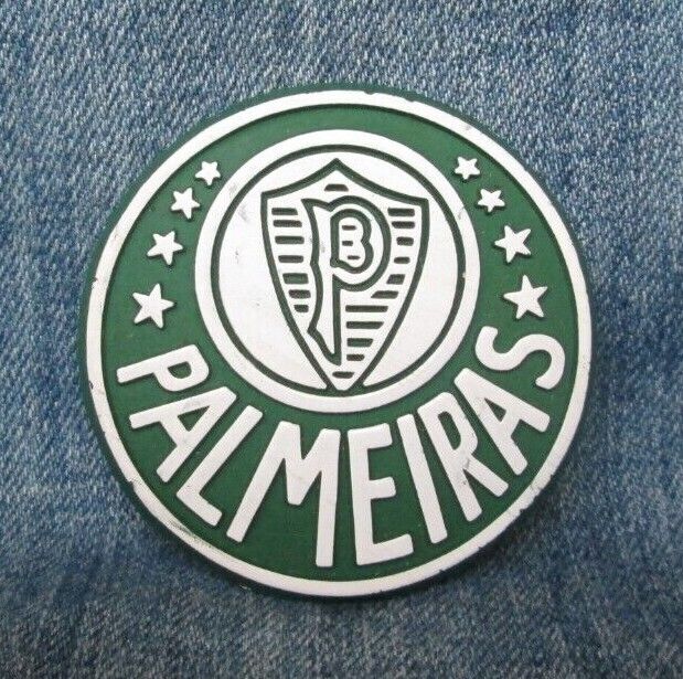 Brazil Palmeiras Football Club Soccer Vintage Rubber Magnet Souvenir MB114