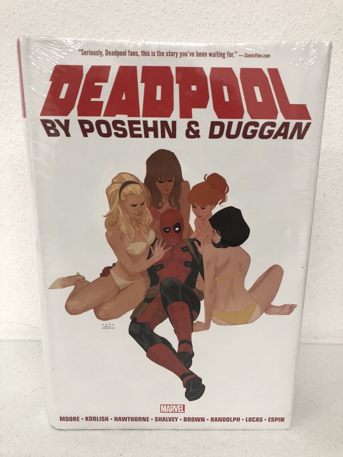 Deadpool by Posehn and Duggan Omnibus Marvel Comics HC Hard Cover New Sealed