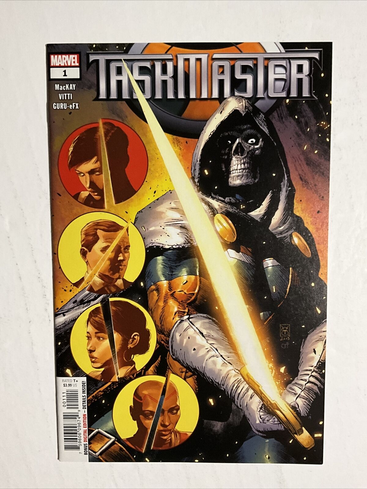 Taskmaster #1 (2020) 9.4 NM Marvel High Grade Comic Book Black Widow
