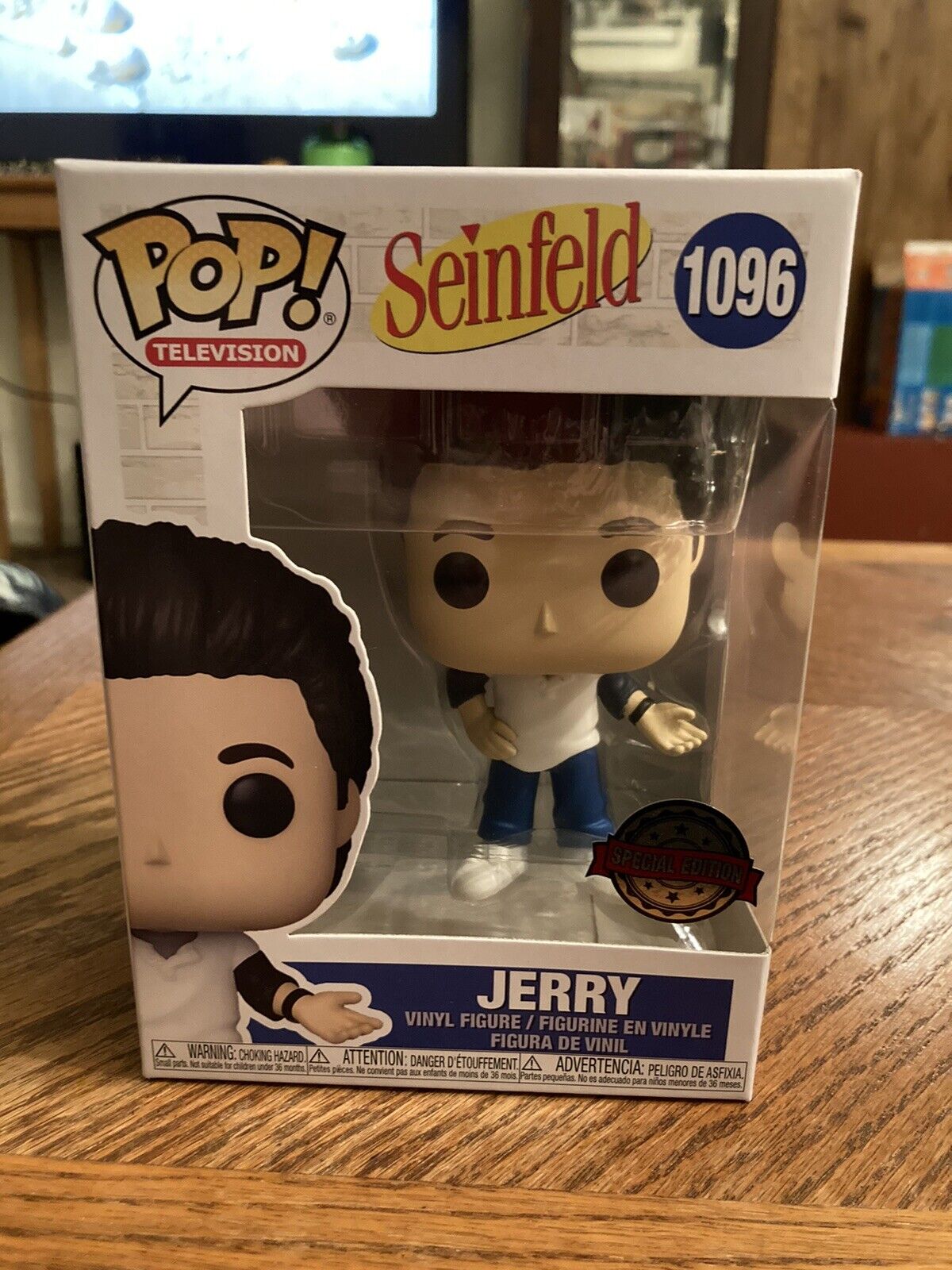 Jerry Funko Pop #1096 - Seinfeld