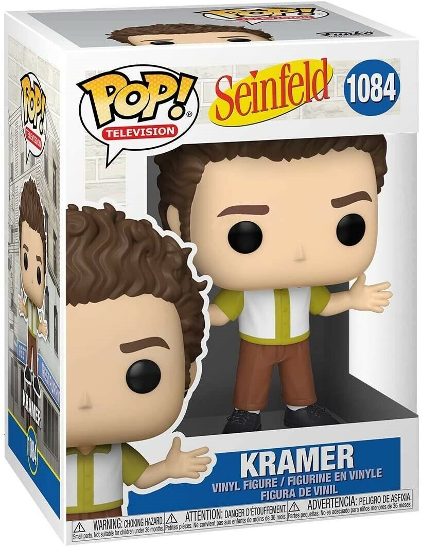 Funko - POP TV: Seinfeld- Kramer Brand New In Box