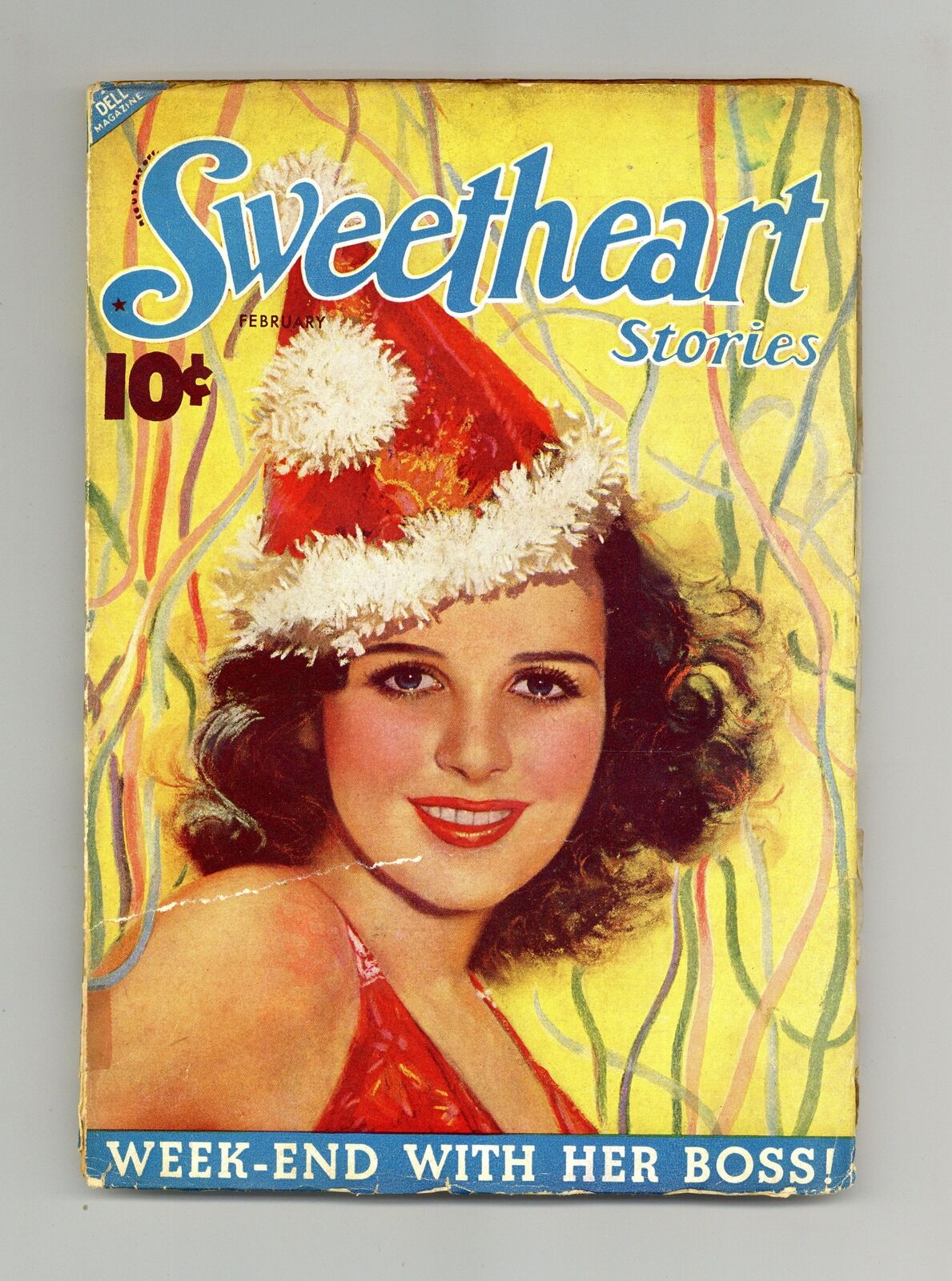 Sweetheart Stories Pulp Feb 1939 #274 GD